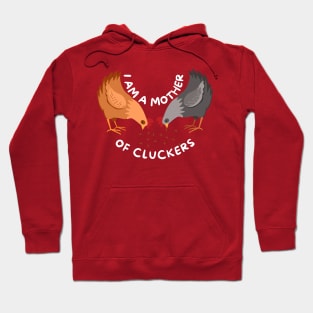 Funny Mother's Day Chicken Mom Hoodie